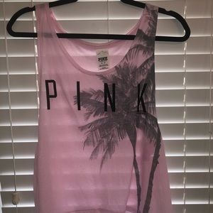 Victoria secret pink tank top